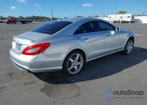 2014 Mercedes-Benz Cls 550 из США, поврежденный, VIN WDDLJ7DB2EA099345